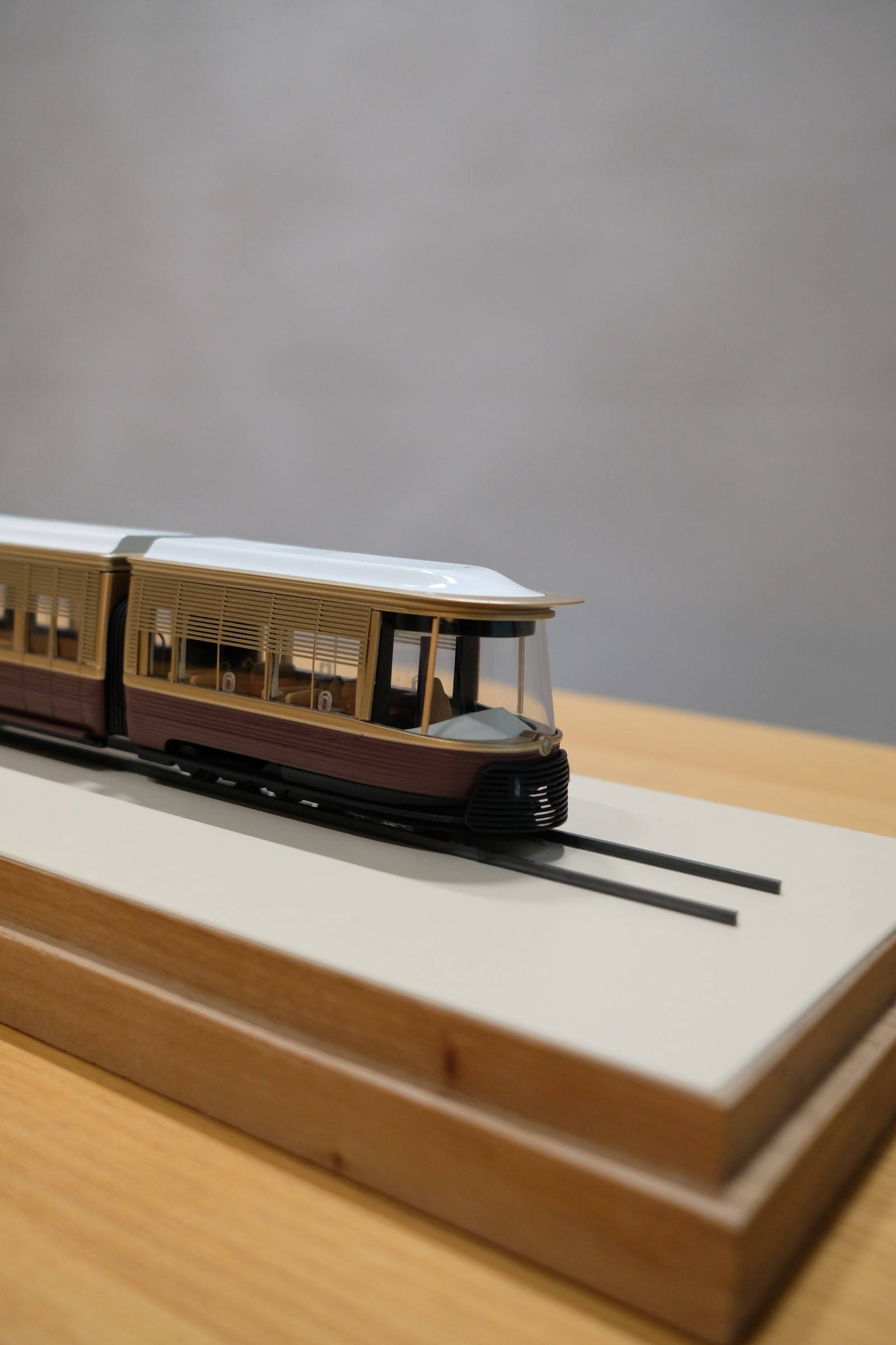 Tramway d'AlUla - Patrick Jouin & Etienne Tricaud, Alstom, Commission Royale pour AlUla © Patrick Jouin iD