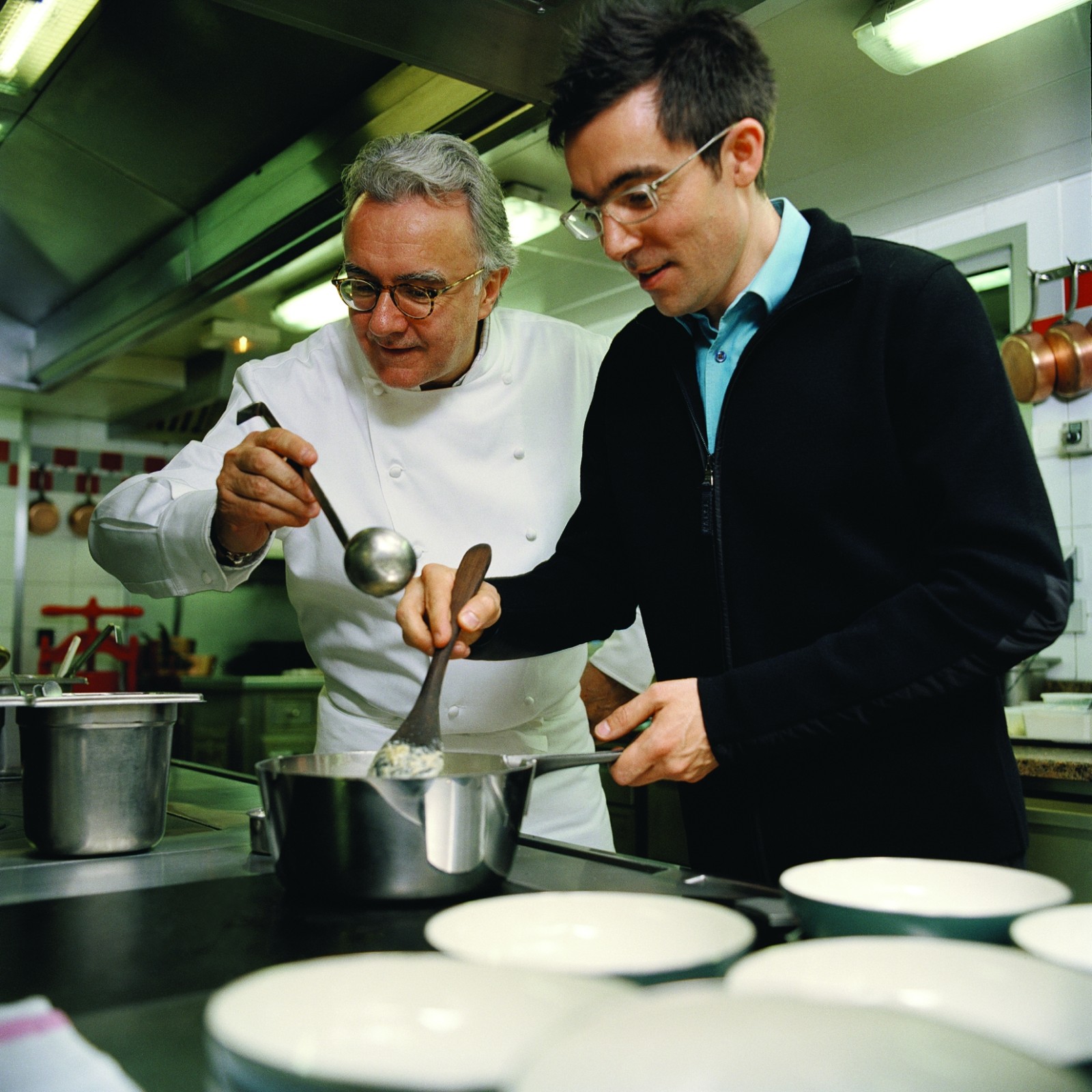 Pasta Pot - Alessi - Patrick Jouin Id © Thomas Duval