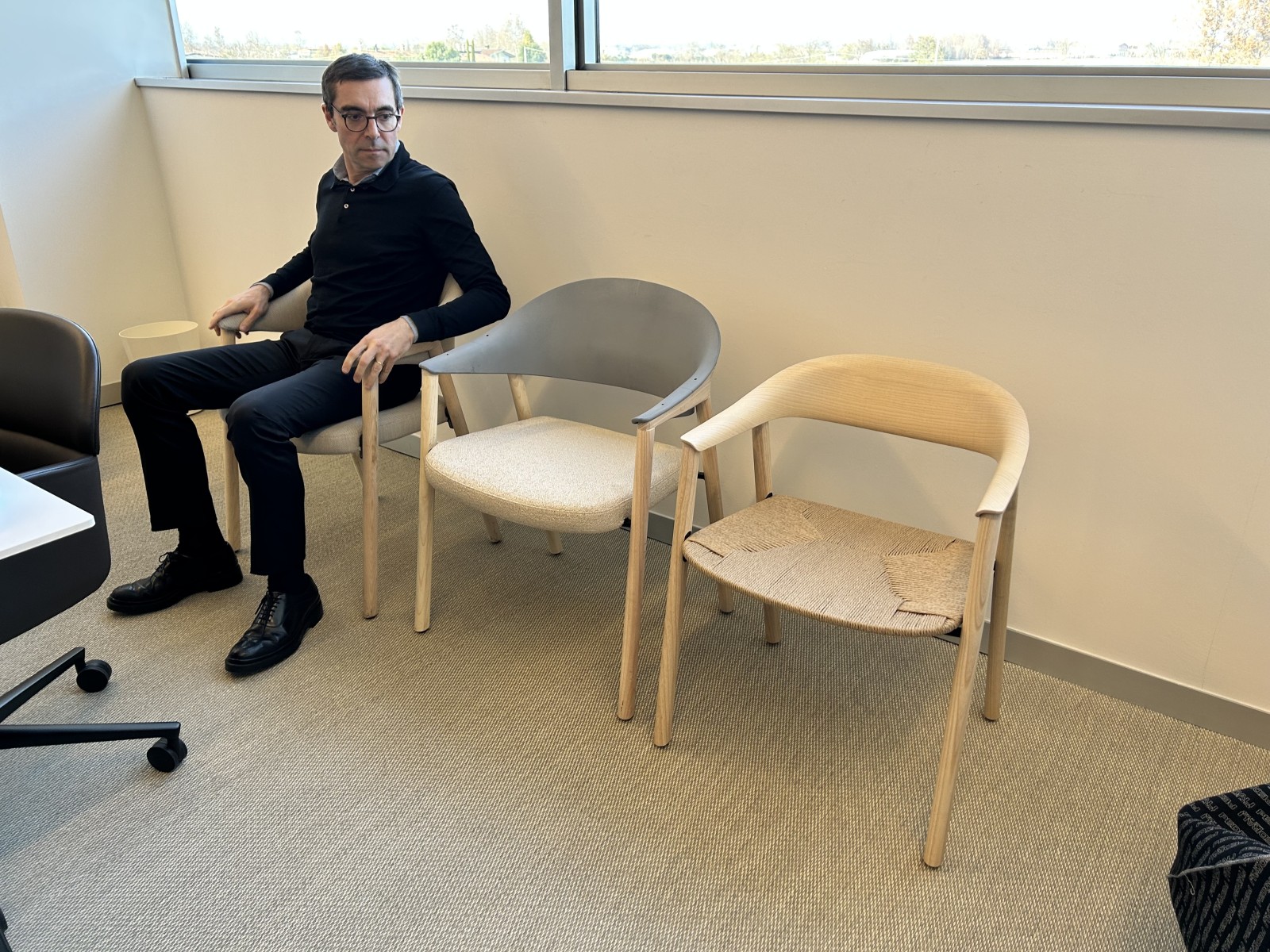 Héra Soft & Straw - Pedrali © Patrick Jouin iD