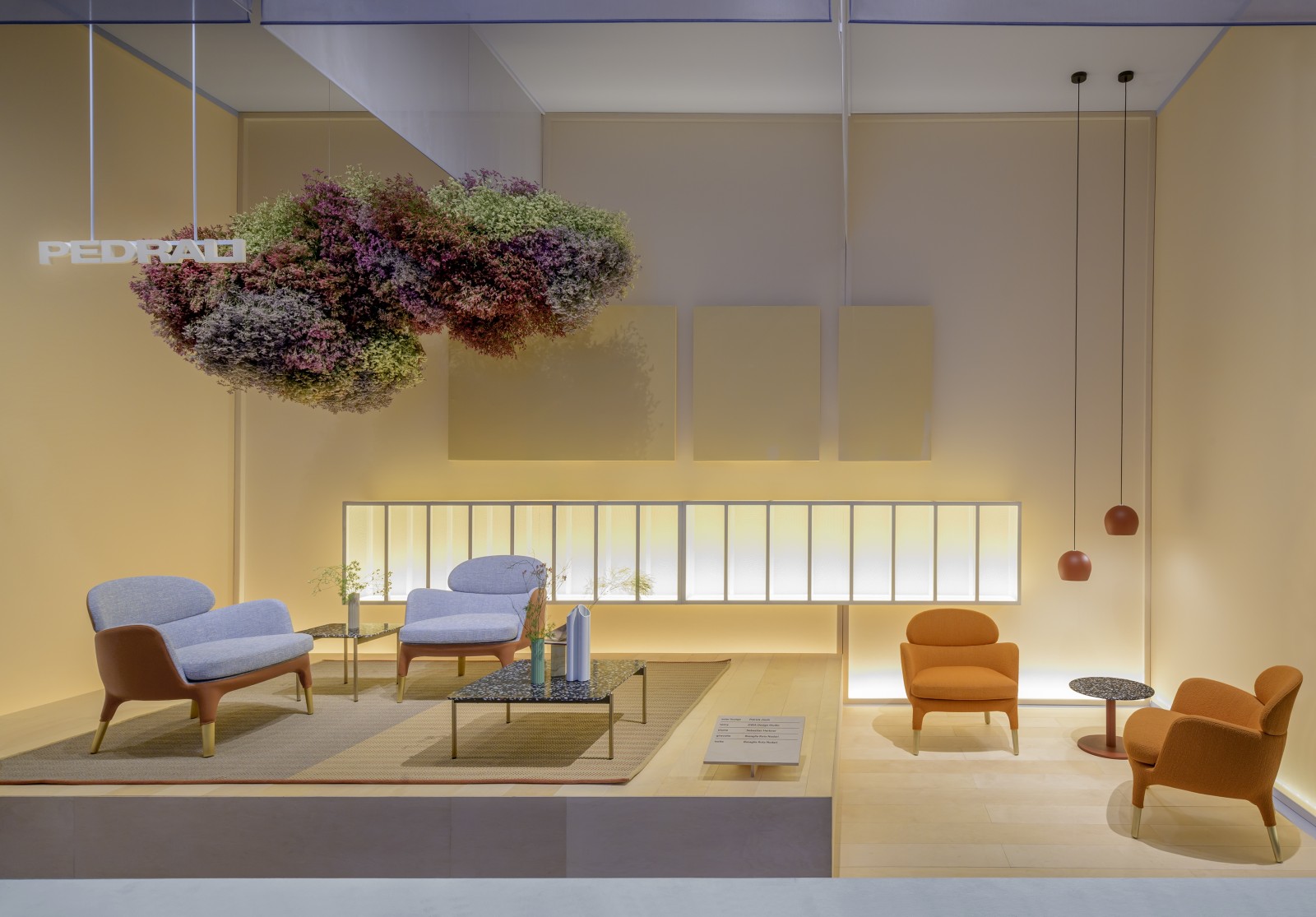 Ester Lounge @Milano Design Week 2024 © Ottavio Tomasini