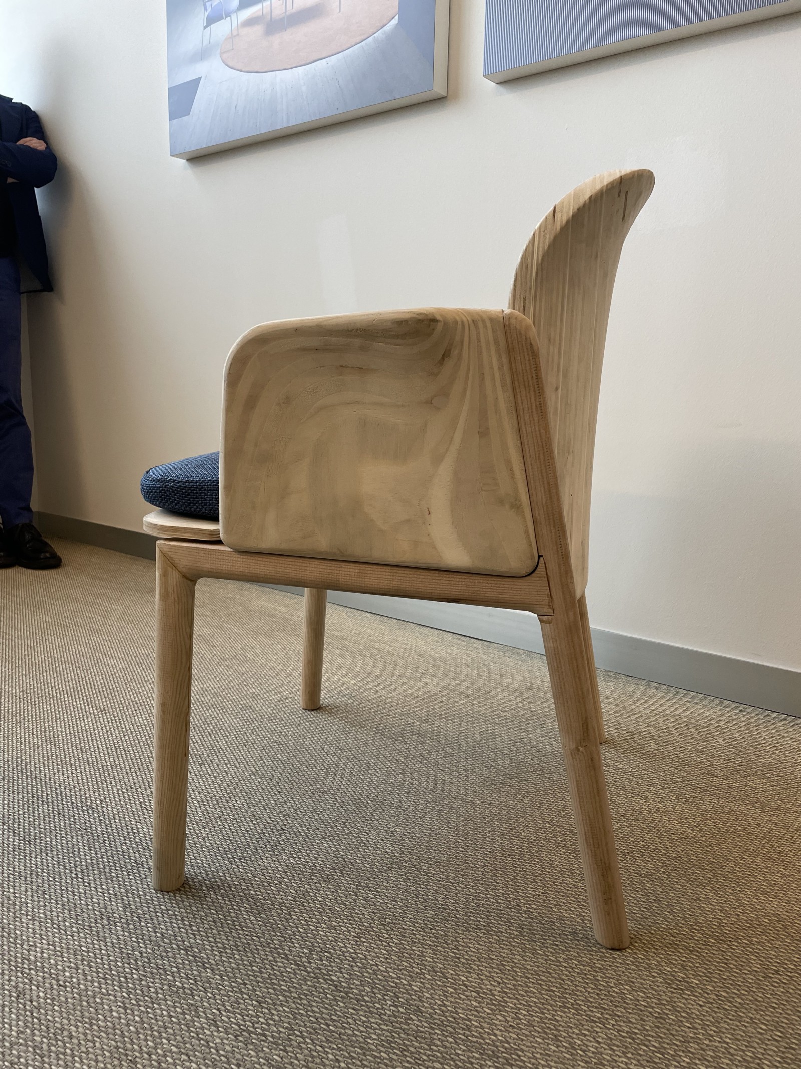 Opale, Pedrali by Patrick Jouin