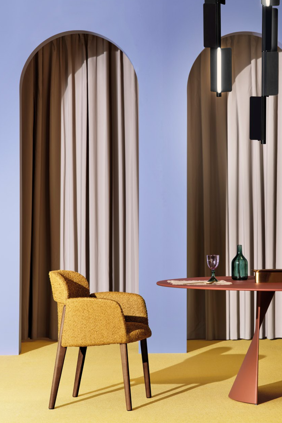 Pedrali_Opale_Patrick Jouin_art direction Studio FM_photo Omar Sartor_styling Studio Milo