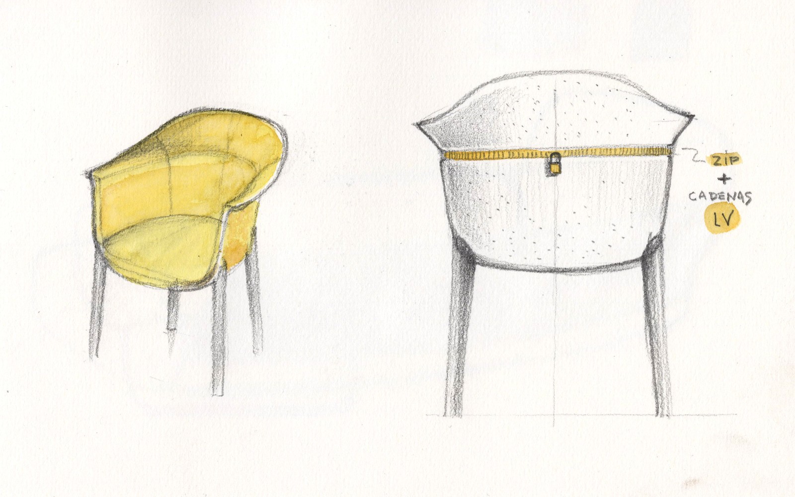 Louis Vuitton Signature Collection - Patrick Jouin