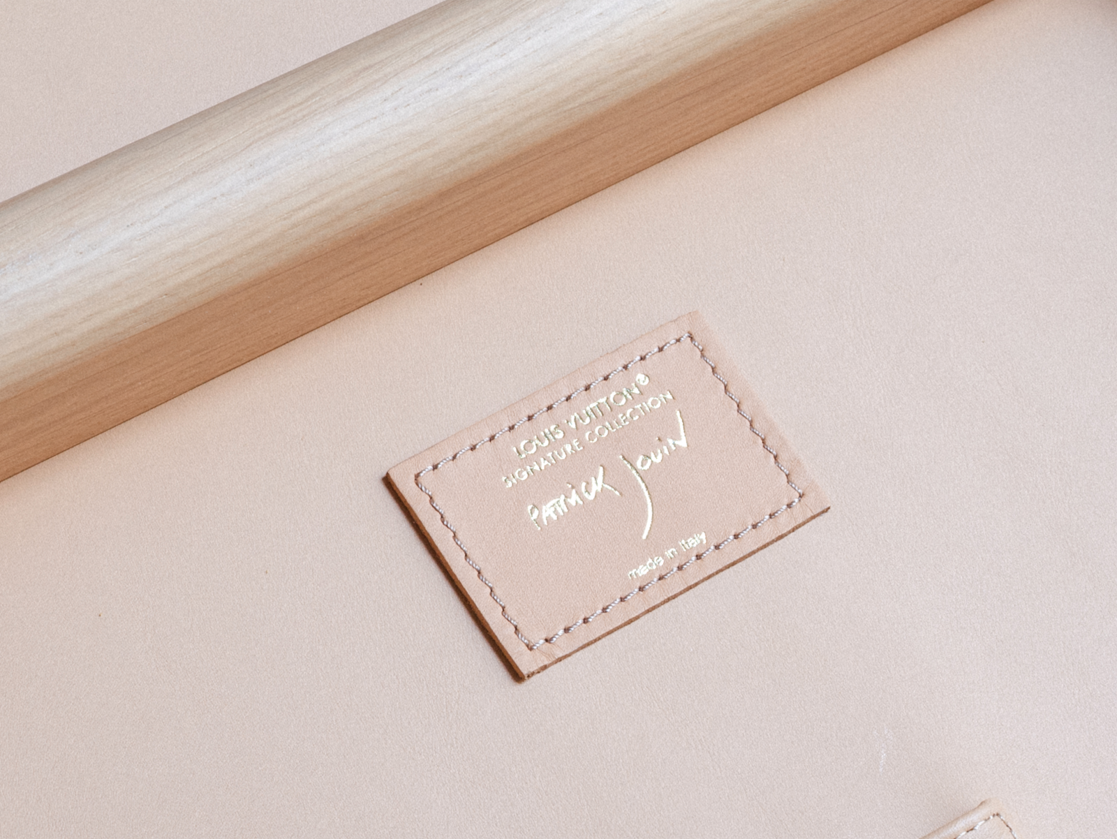 Signature Collection, Patrick Jouin for Louis Vuitton Ⓒ C. Seuleusian