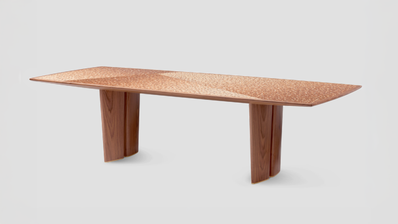 Puzzle dining table, Louis Vuitton, Patrick Jouin (c) Louis Vuitton Malletier