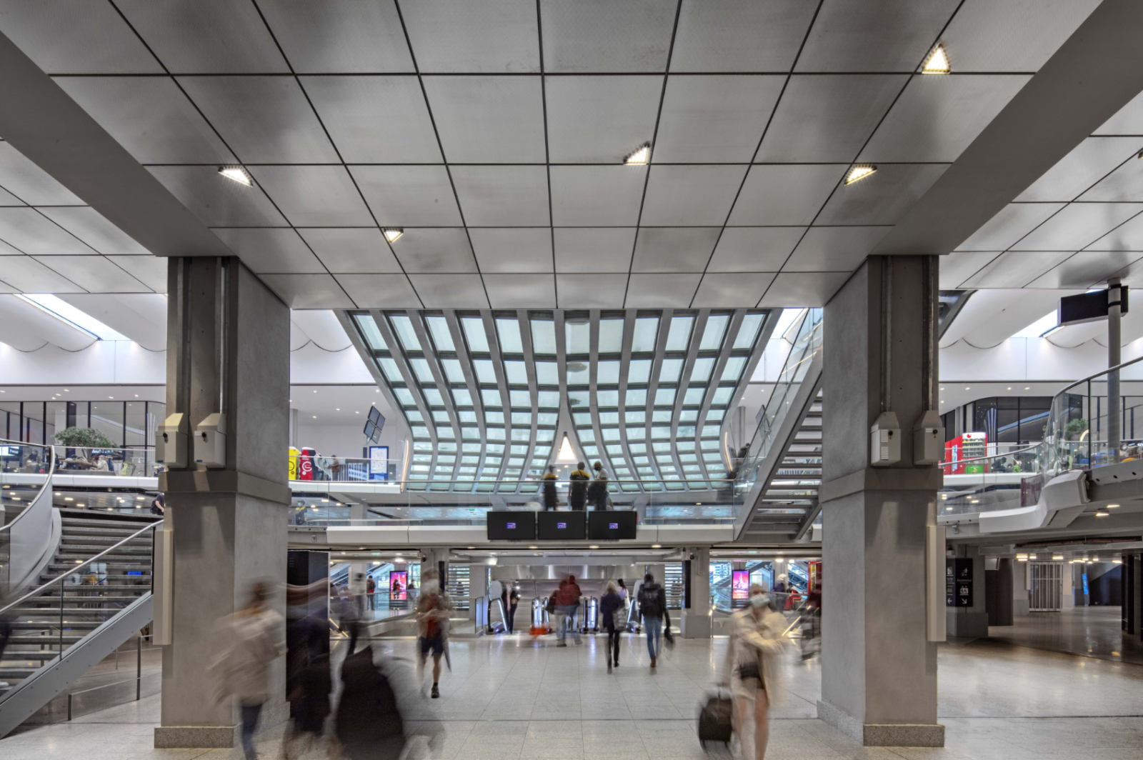 Gare Montparnasse, Jouin Manku © Eric Laignel