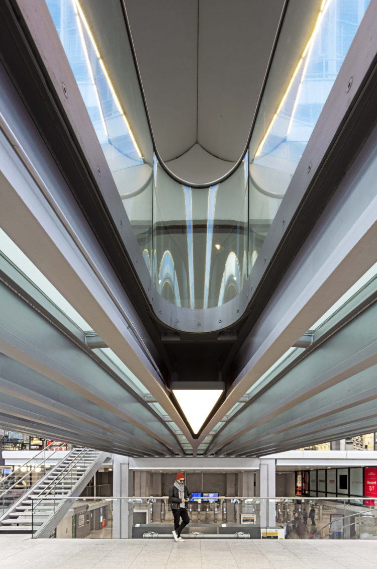 Gare Montparnasse, Jouin Manku © Eric Laignel