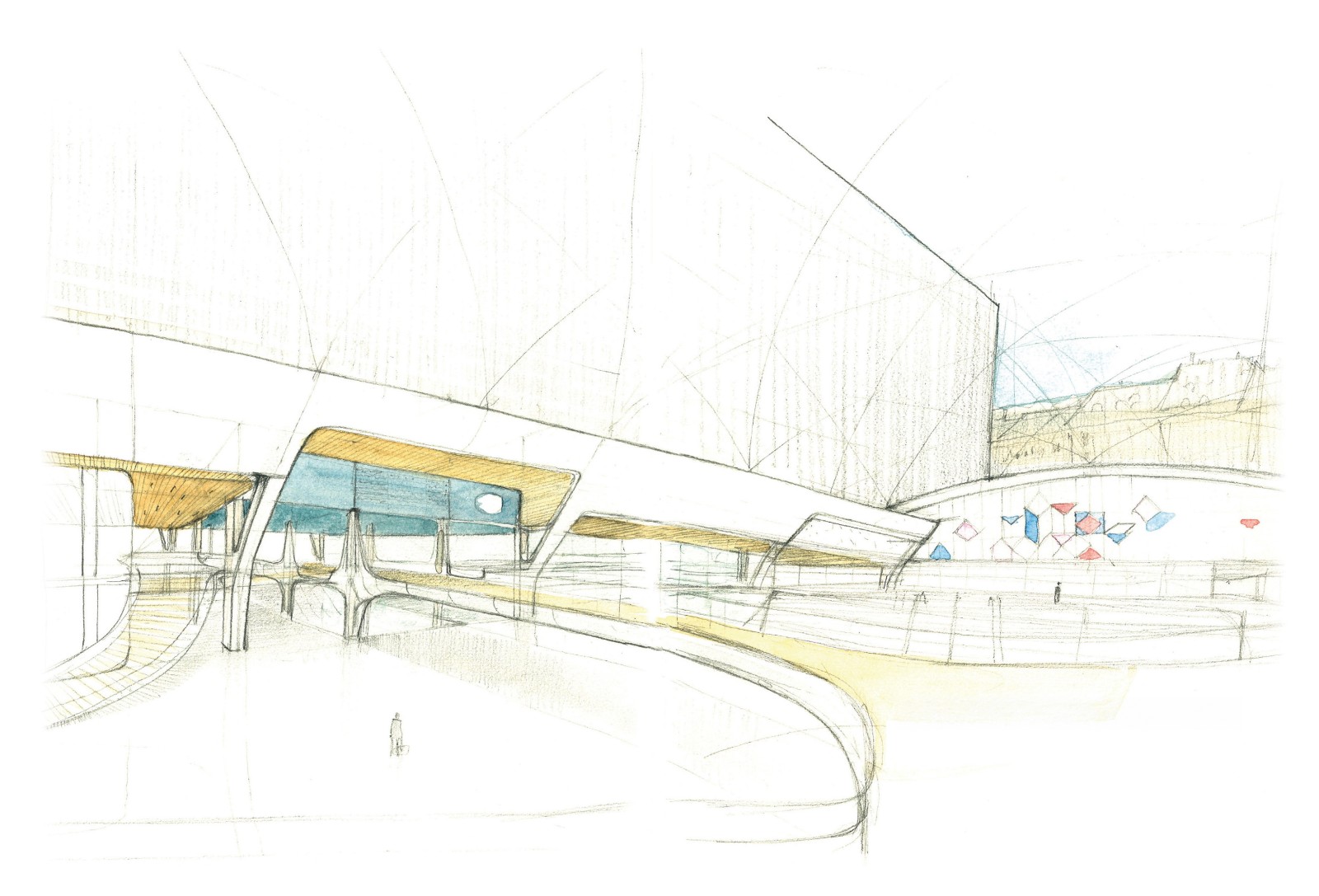 Gare Montparnasse, Jouin Manku © Jouin Manku