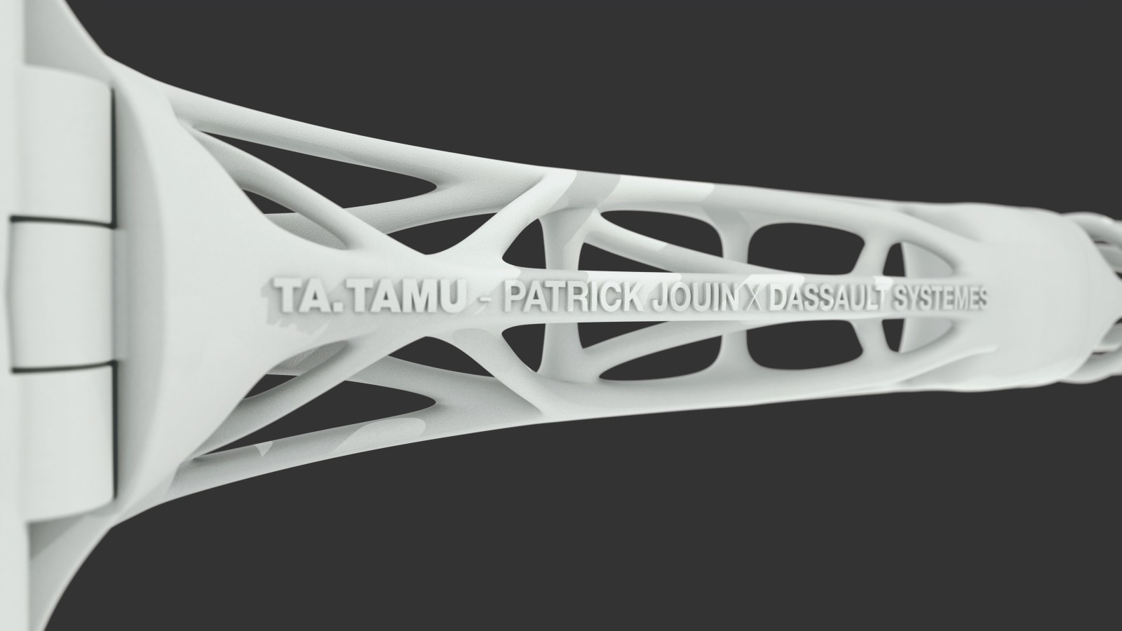 TA.TAMU, PATRICK JOUIN ID x DASSAULT SYSTEMES (c) C.Seuleusian