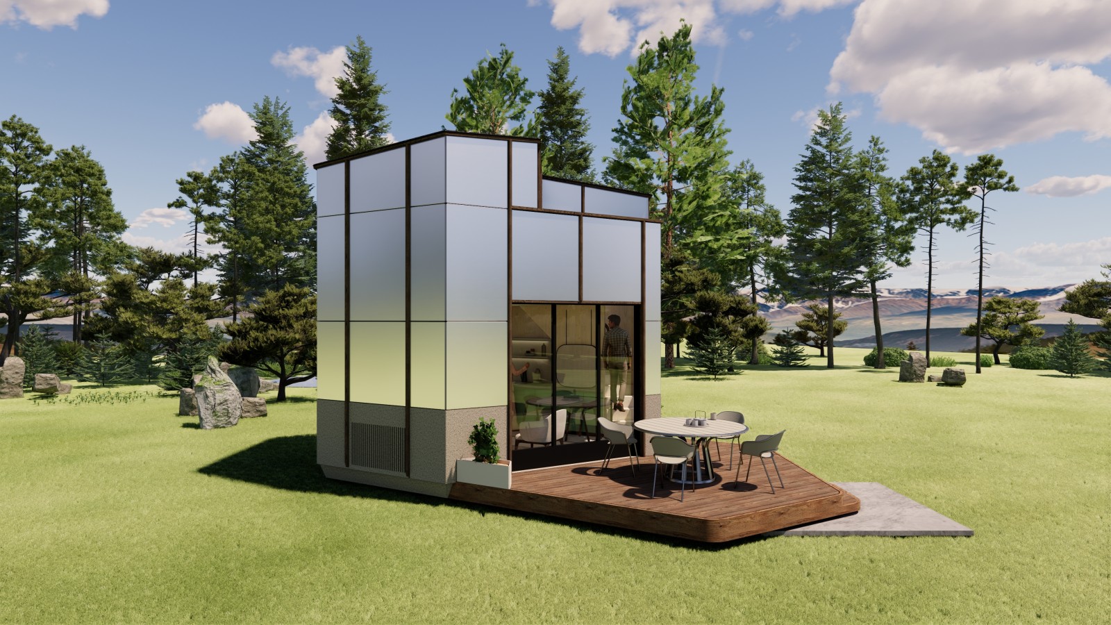 PJ30 & PJ80, Patrick Jouin iD for Greenkub © Patrick Jouin iD