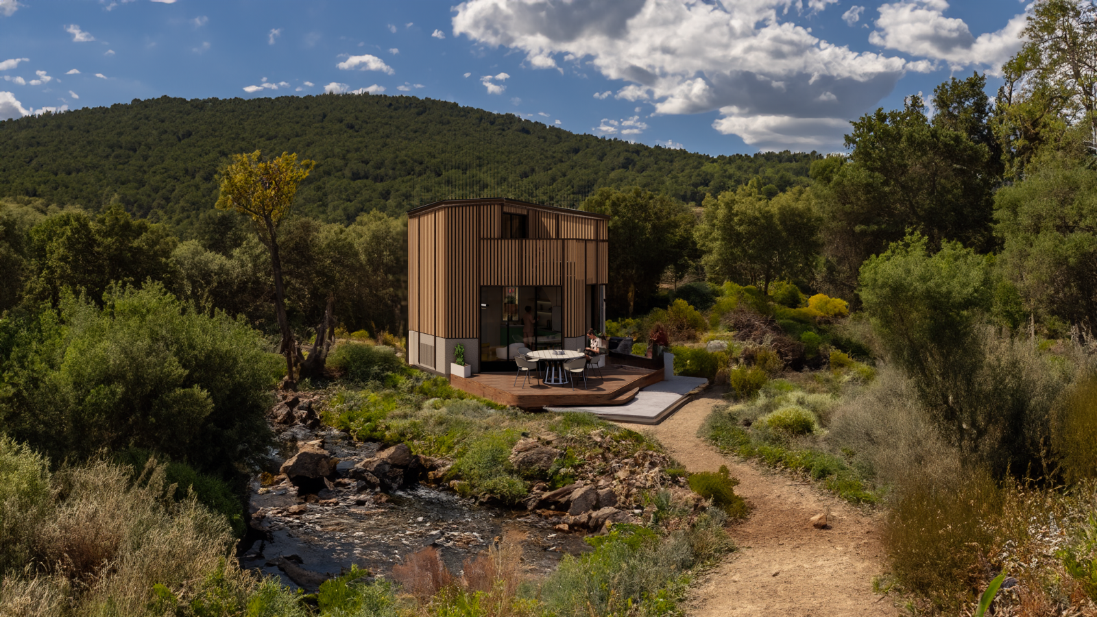 PJ30 & PJ80, Patrick Jouin iD for Greenkub © Patrick Jouin iD