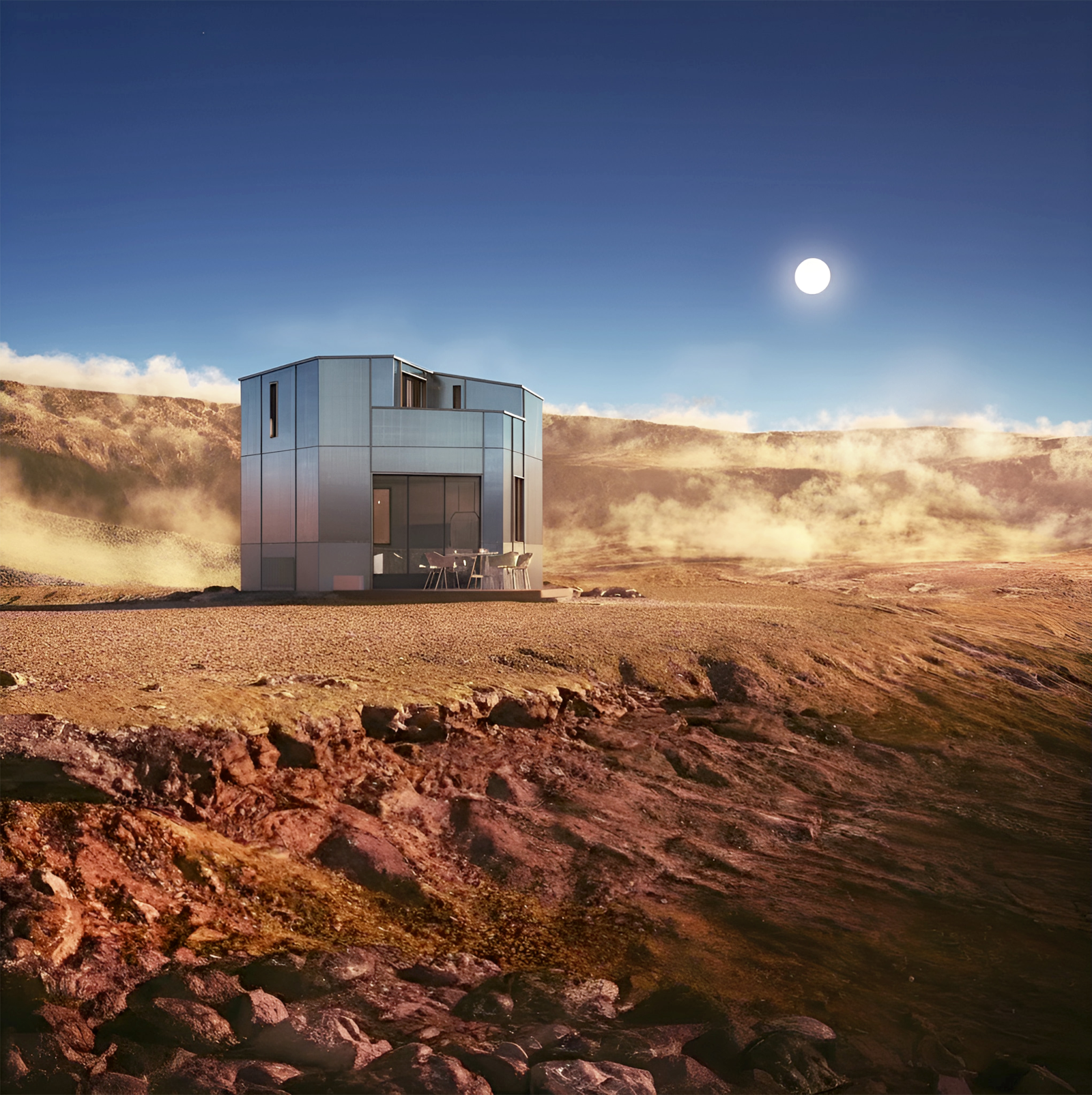 PJ30 & PJ80, Patrick Jouin iD for Greenkub © Greenkub