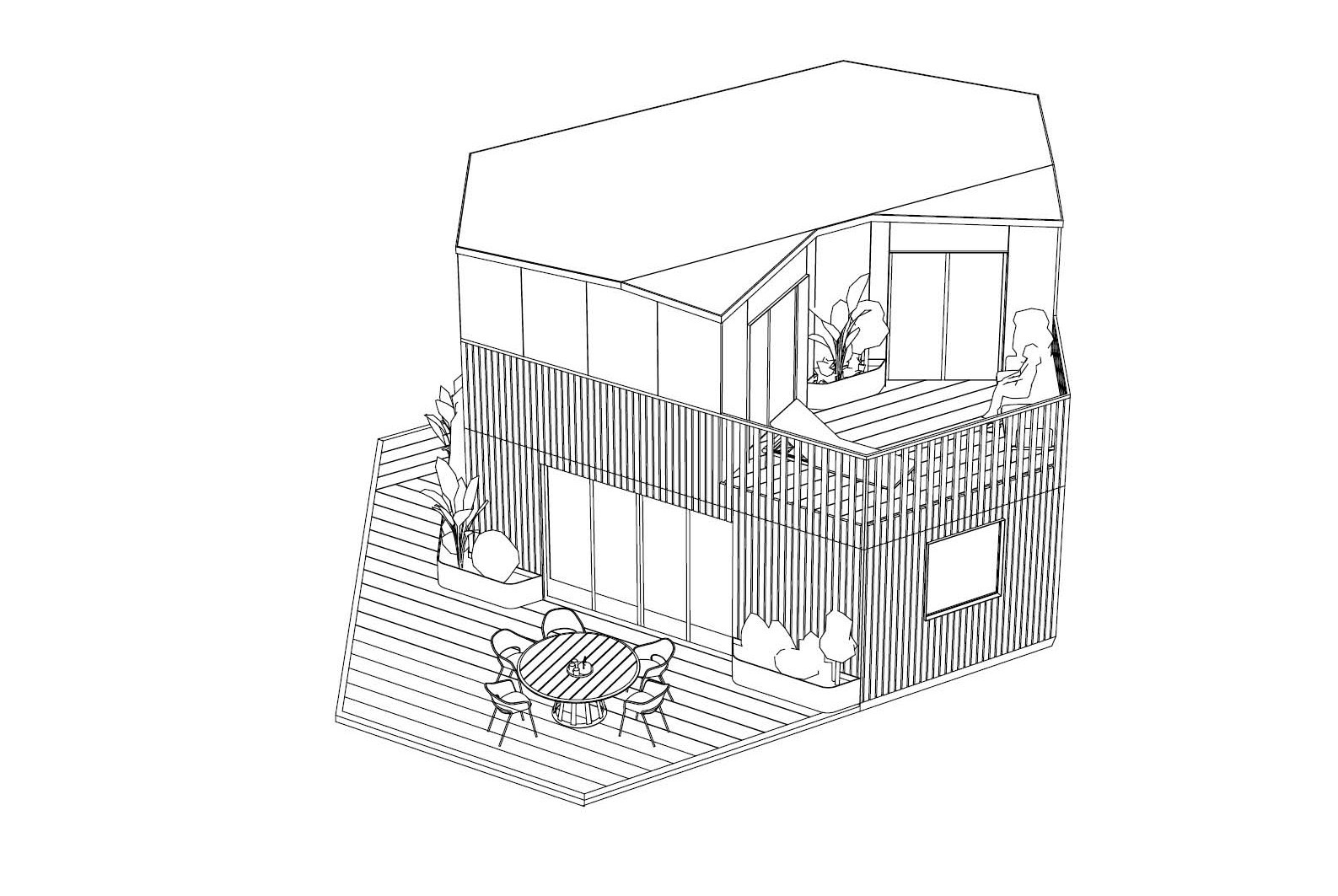 PJ30 & PJ80, Patrick Jouin iD for Greenkub © Patrick Jouin iD