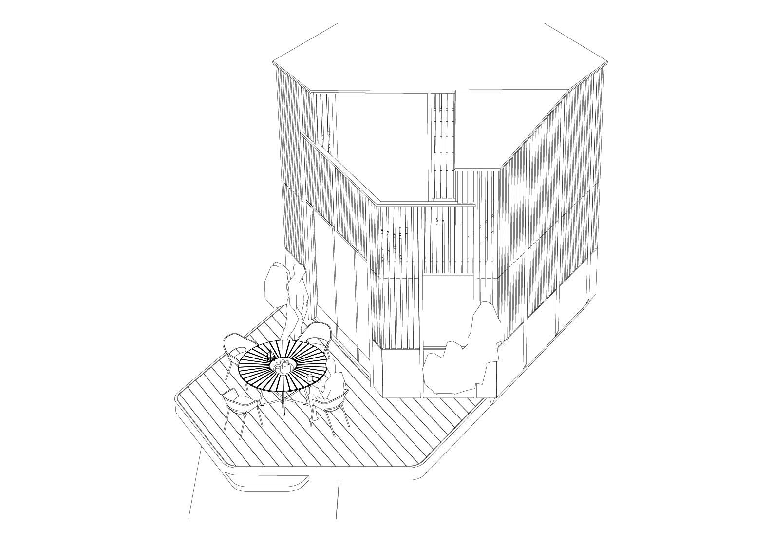 PJ30 & PJ80, Patrick Jouin iD for Greenkub © Patrick Jouin iD