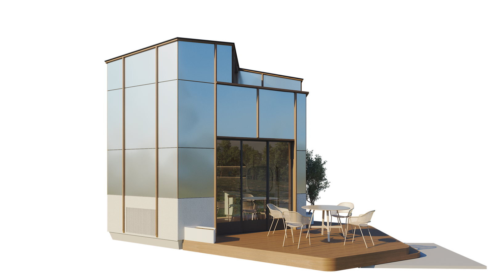 PJ30 & PJ80, Patrick Jouin iD for Greenkub © Greenkub