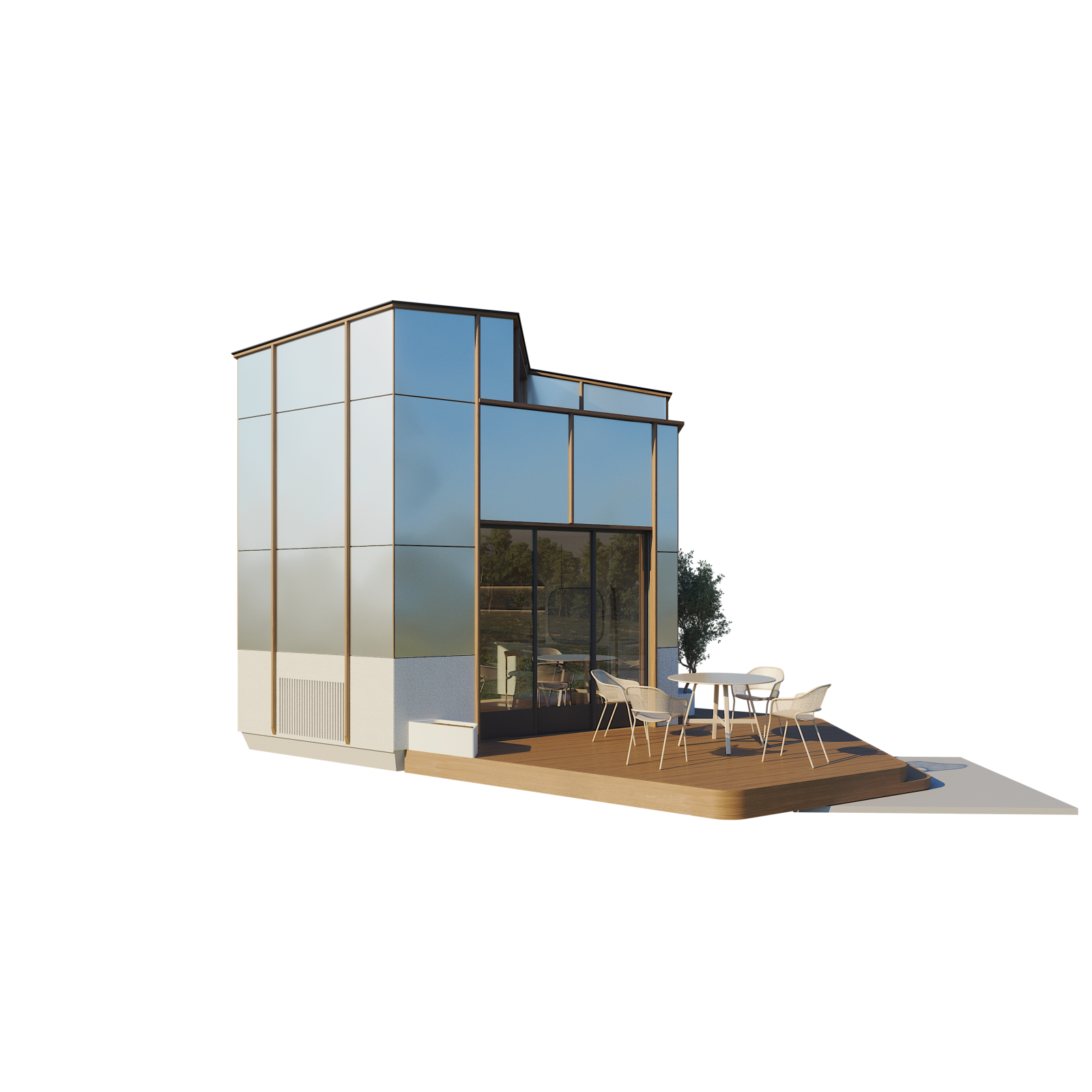 PJ30 & PJ80, Patrick Jouin iD for Greenkub © Greenkub