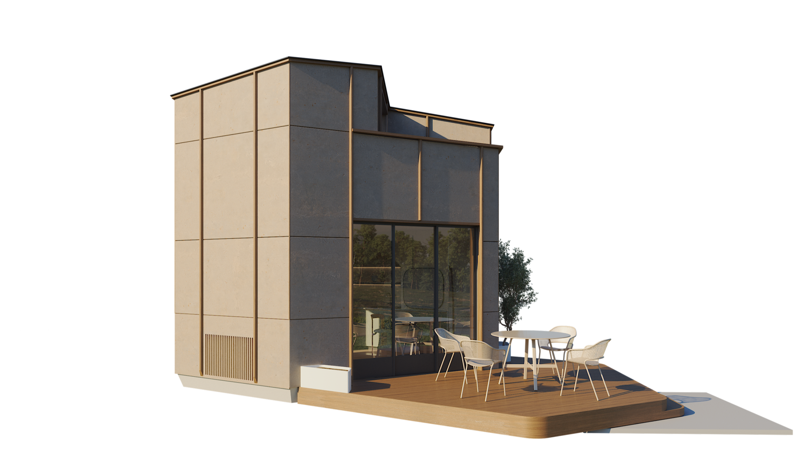 PJ30 & PJ80, Patrick Jouin iD for Greenkub © Greenkub