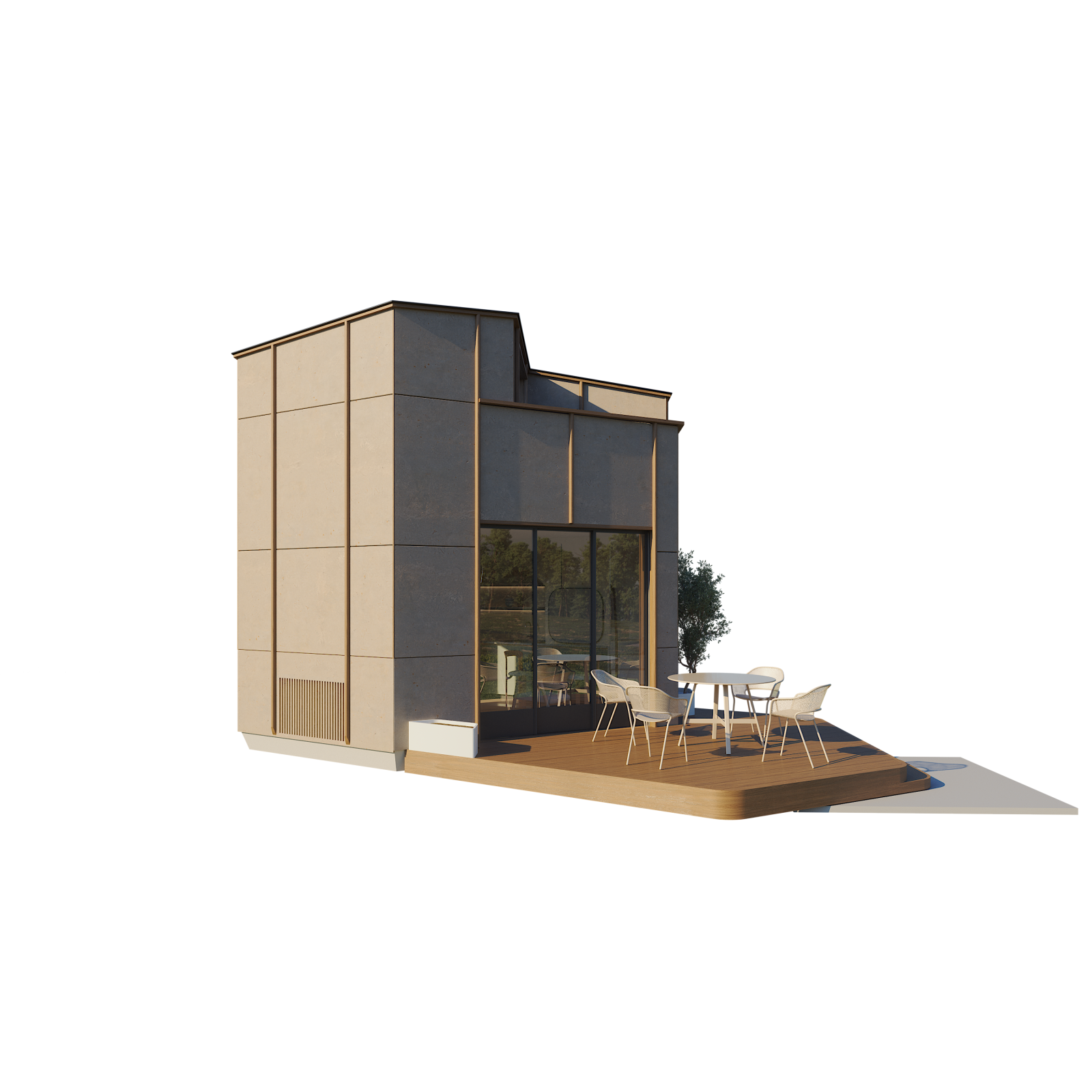 PJ30 & PJ80, Patrick Jouin iD for Greenkub © Greenkub