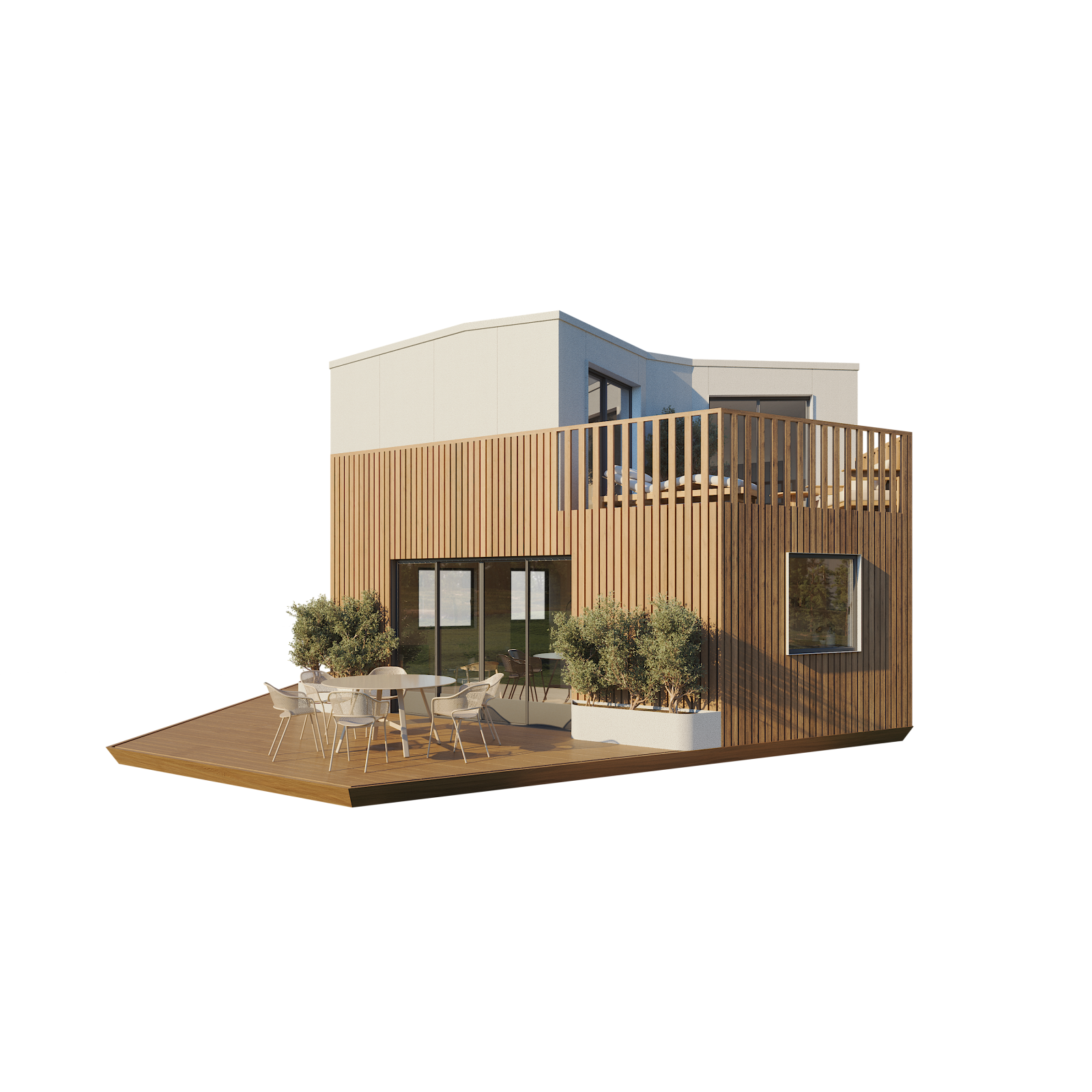 PJ30 & PJ80, Patrick Jouin iD for Greenkub © Greenkub