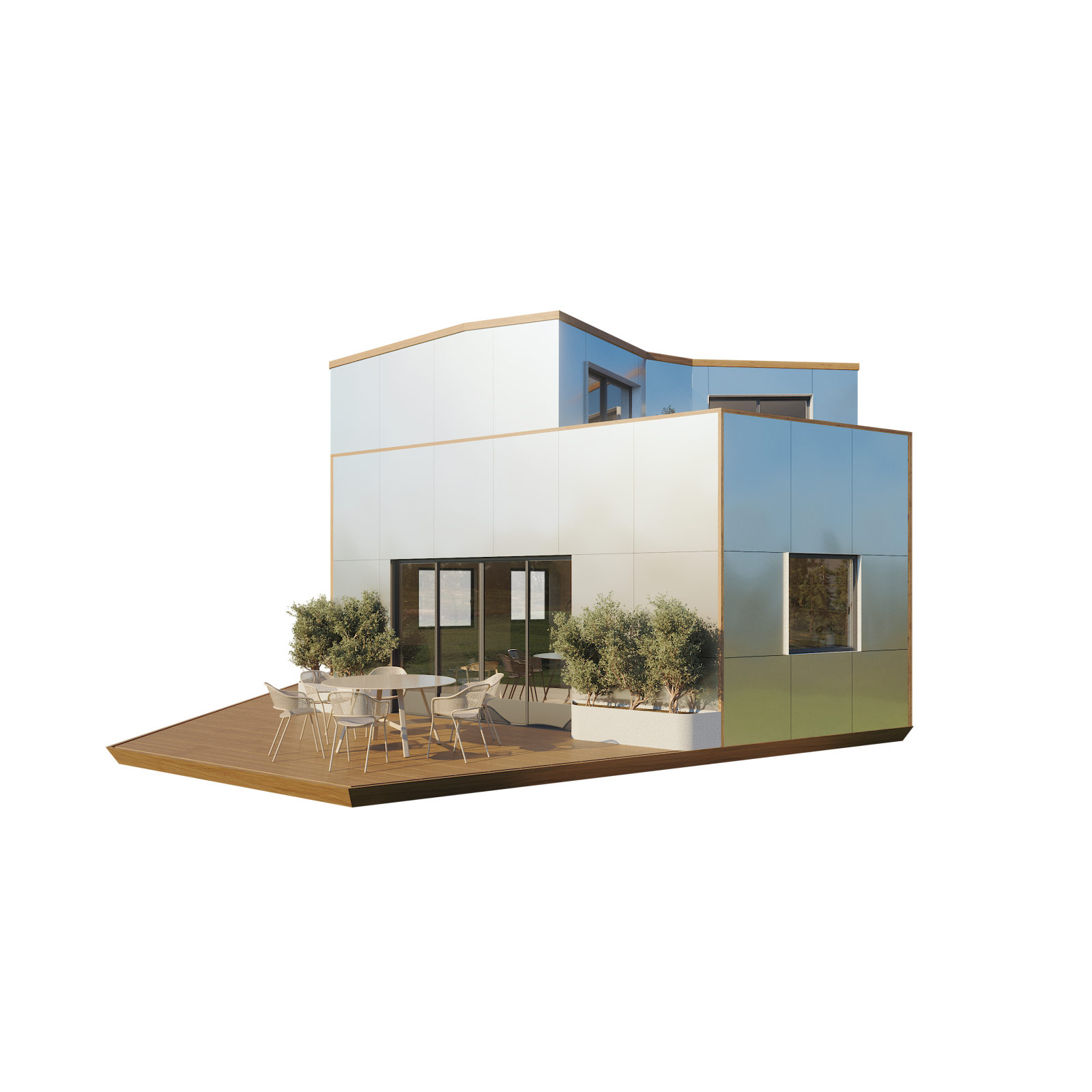 PJ30 & PJ80, Patrick Jouin iD for Greenkub © Greenkub