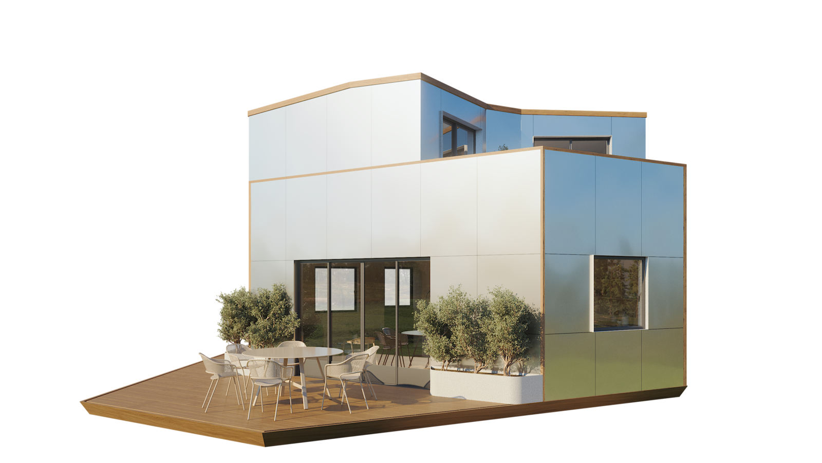 PJ30 & PJ80, Patrick Jouin iD for Greenkub © Greenkub