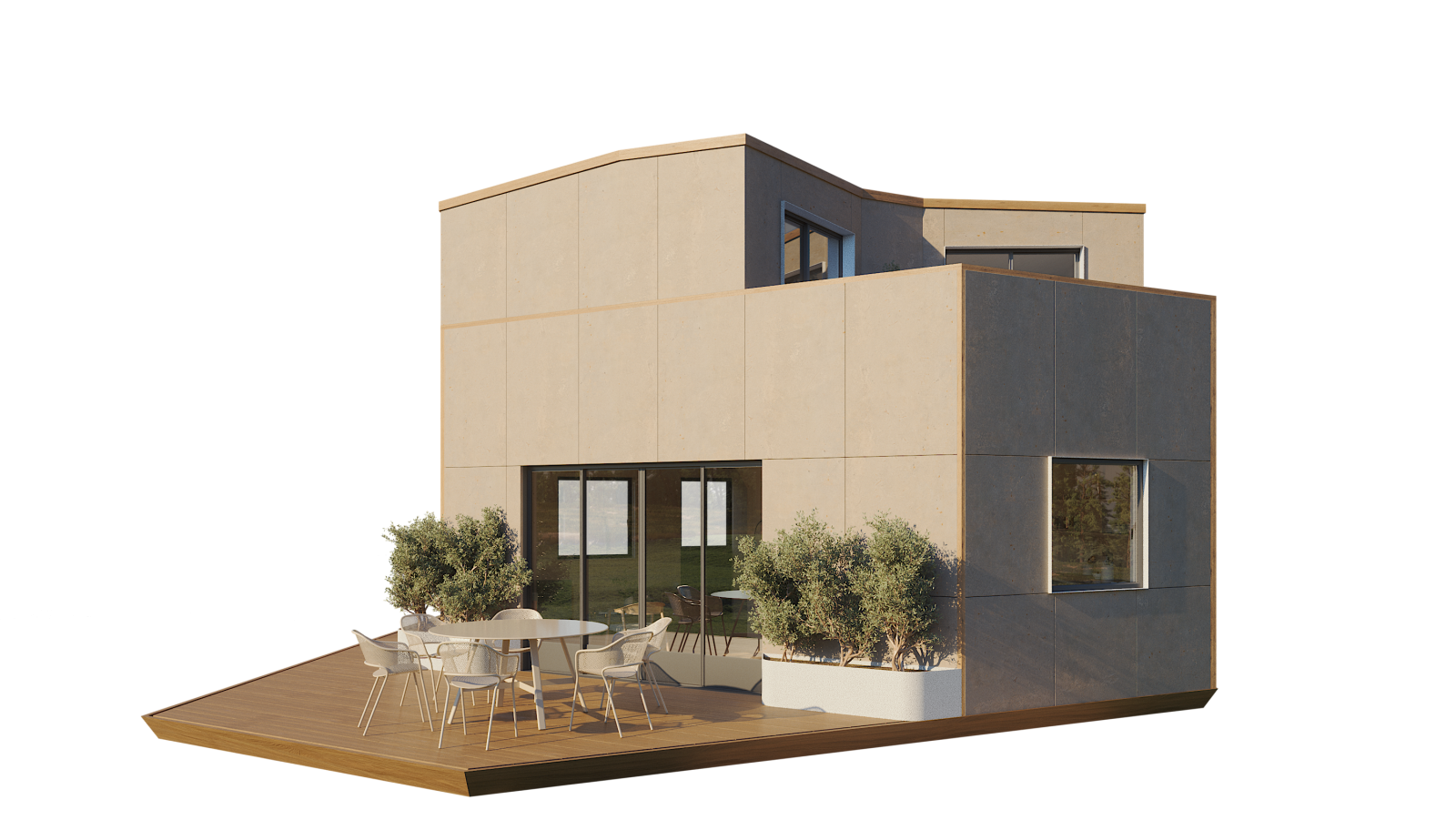 PJ30 & PJ80, Patrick Jouin iD for Greenkub © Greenkub