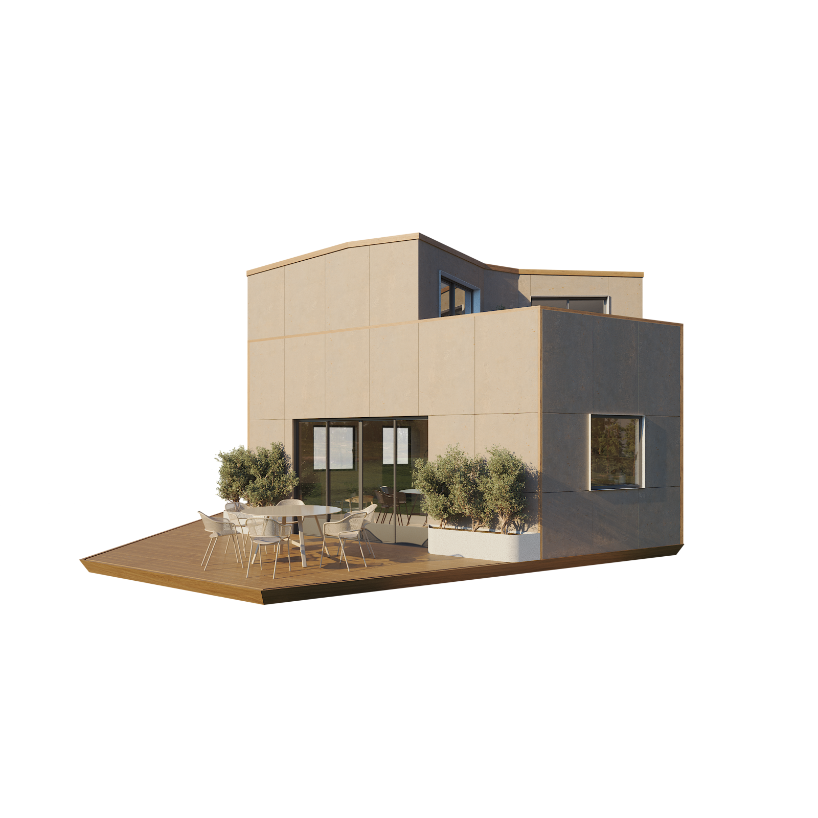 PJ30 & PJ80, Patrick Jouin iD for Greenkub © Greenkub