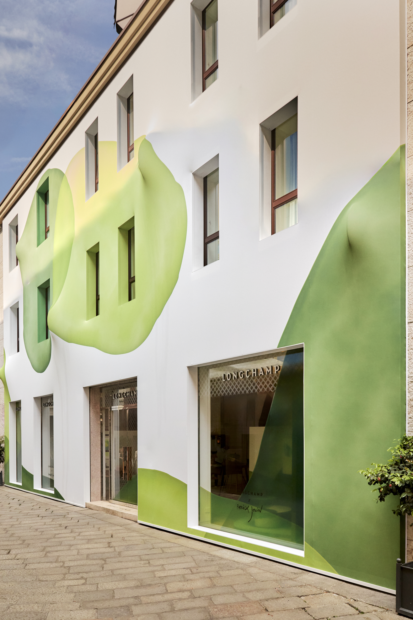 Boutique Longchamp, Patrick Jouin © Longchamp