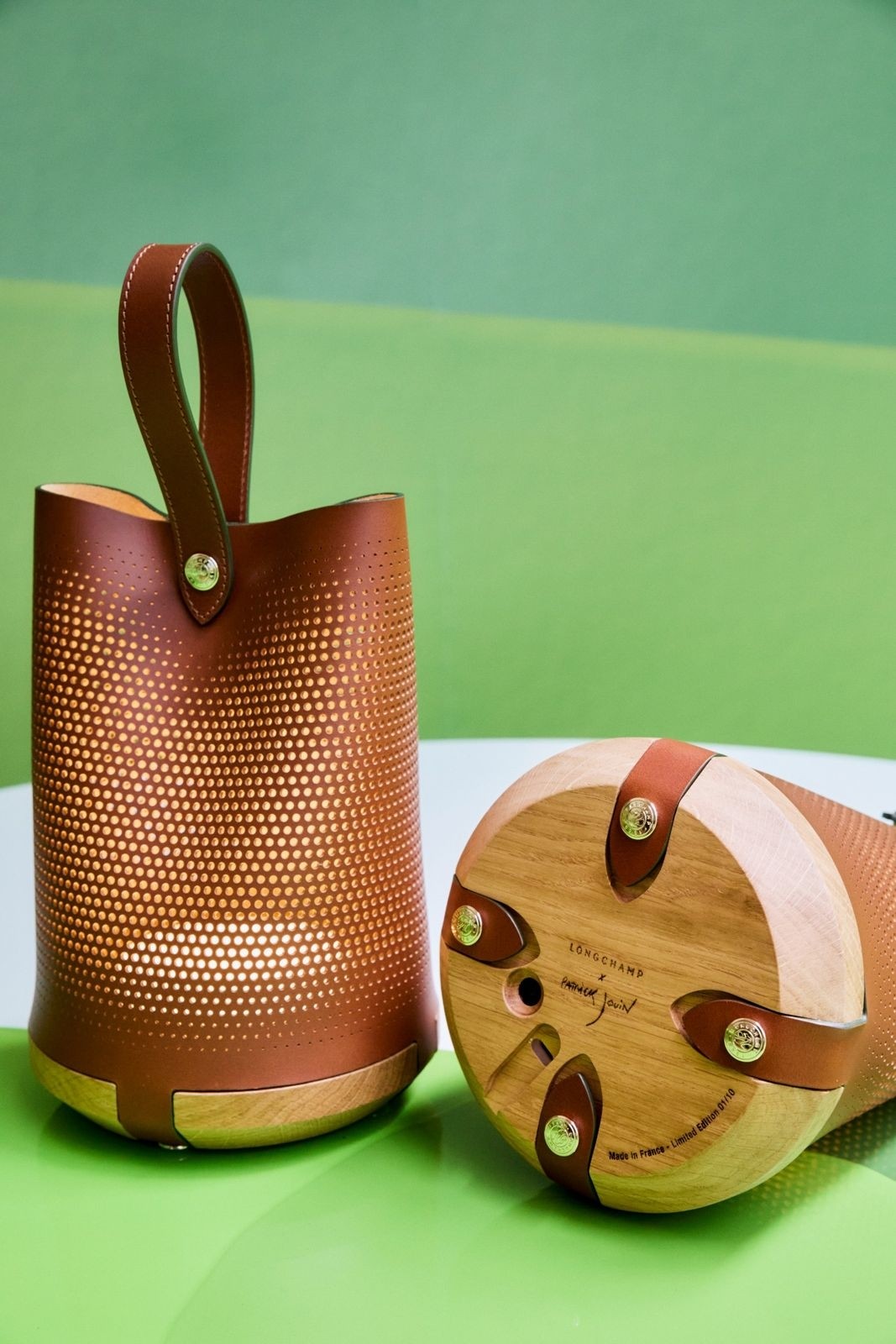 Collection Capsule, Patrick Jouin Ⓒ Longchamp