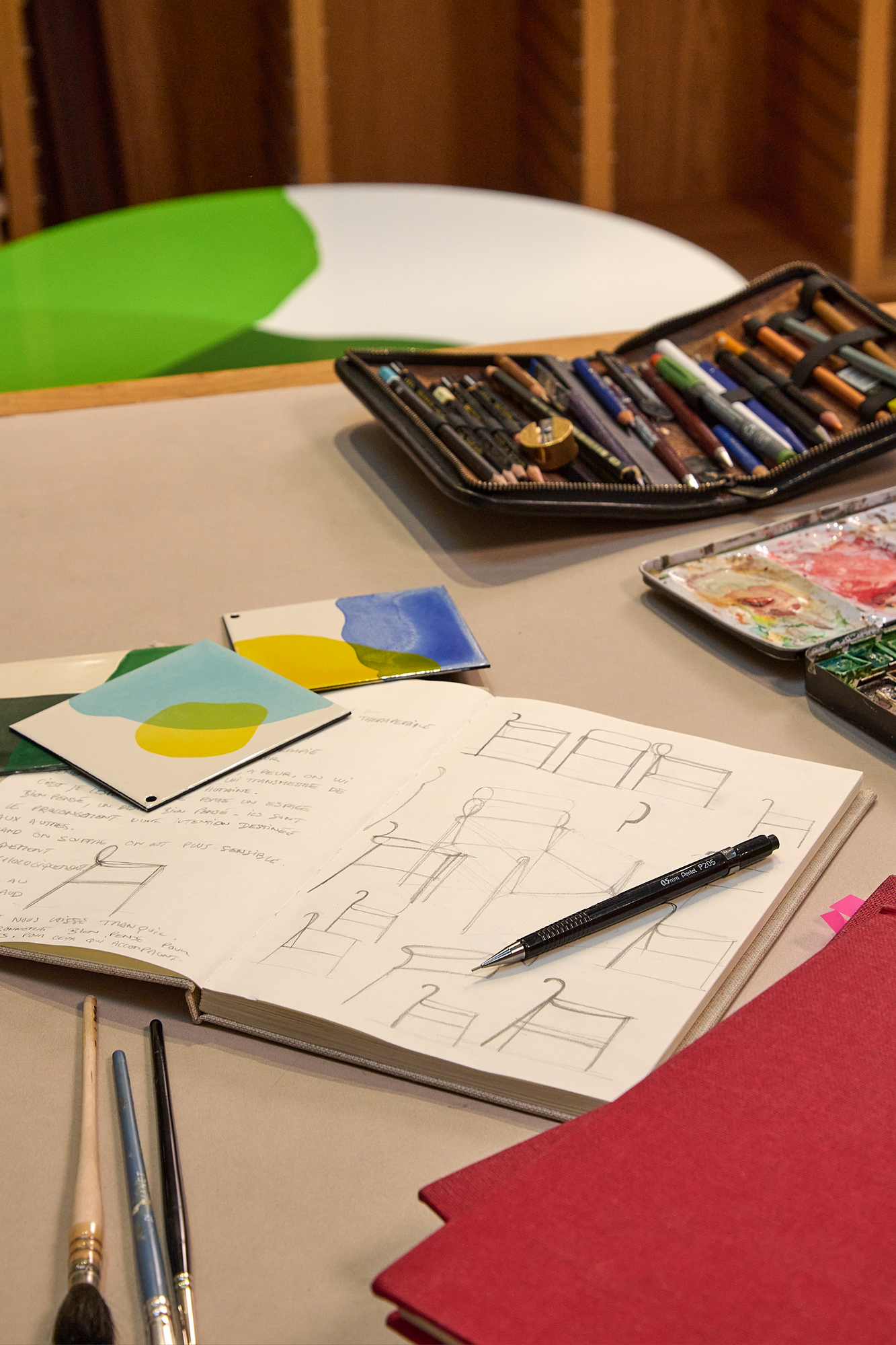 Studio Patrick Jouin  © Anaïs Barelli