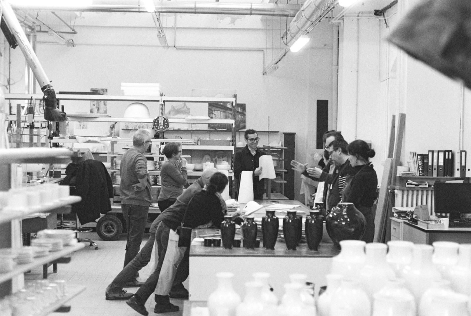 Petals, Patrick Jouin Manufacture nationale de Sèvres (c) C.Seuleusian