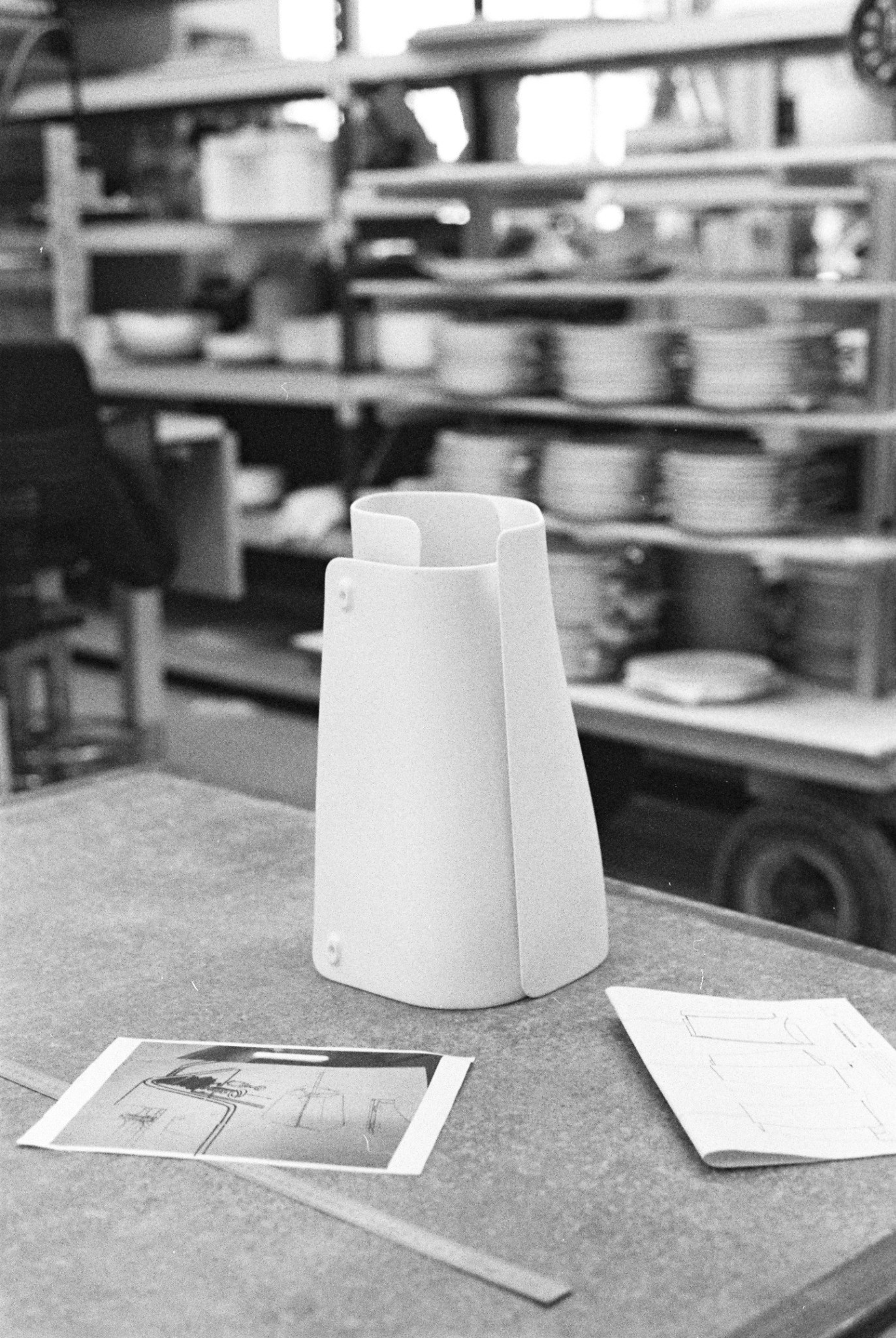 Petals, Patrick Jouin Manufacture nationale de Sèvres (c) C.Seuleusian