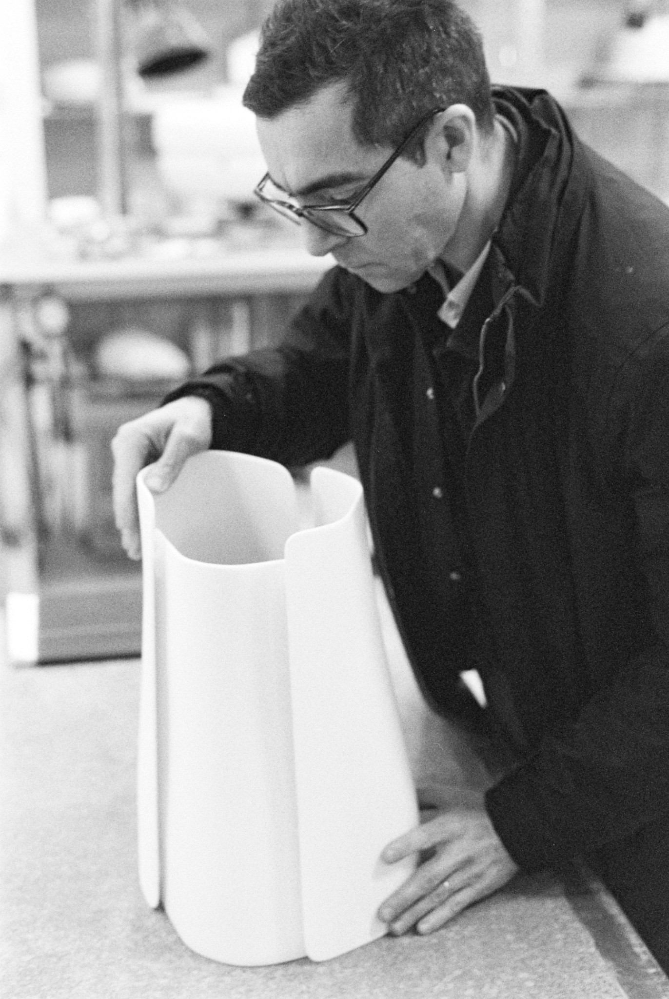 Petals, Patrick Jouin Manufacture nationale de Sèvres (c) C.Seuleusian